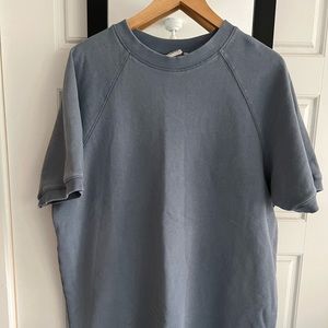 Richer Poorer Short Sleeve Sweatshirt